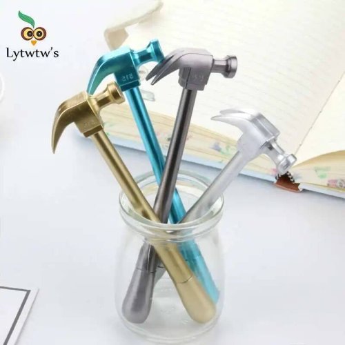 Afbeelding van Leuke Kawaii Metalen Hamer Pen – Creatief School & Kantoor Accessoire