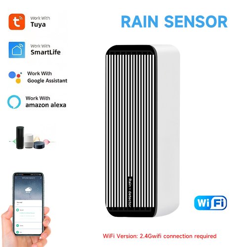 Bild von Smart Regensensor mit Echtzeit-Alarm – Schützen Sie Ihr Zuhause!