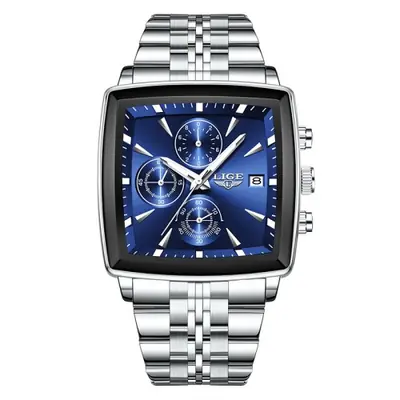 Image de Montre Homme Militaire Chronographe Quartz Étanche