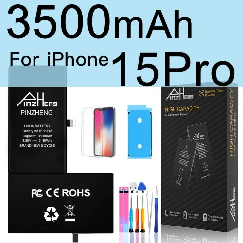 3500mAh For i15pro