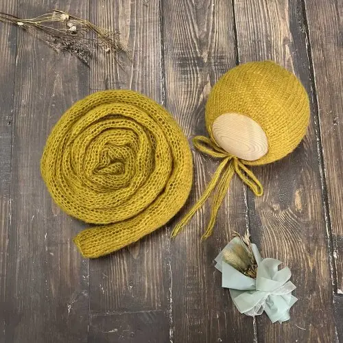 Moutarde jaune ensemble
