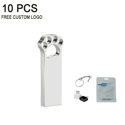 Silber-10PCS