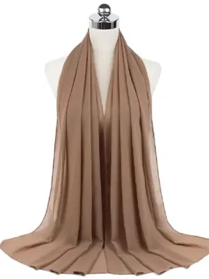 Hijab Mousseline de Soie - Élégance Instantanée