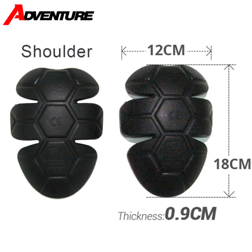 Afbeelding van Motorcycle CE Protector Beschermende uitrusting Motocross Rugbeschermer Schouder Elleboogbeschermer Motorrijden Motorcycle Biker Equipment