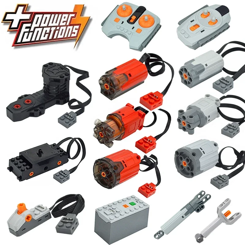 Image de MOC Moteur Servo pour Train LEGO Compatible - PF 8293/8883
