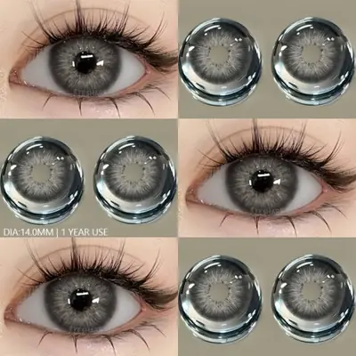 Image de Lentilles Colorées Correctrices Myopie - Style & Vision en Un