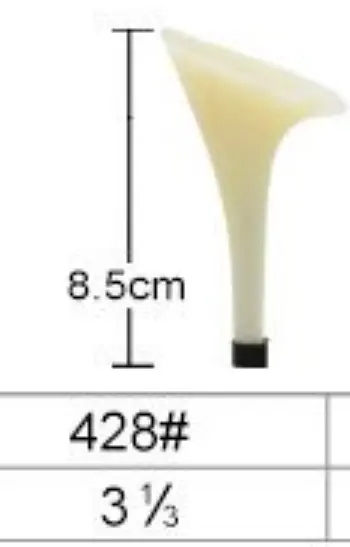 8.5cm Absatz