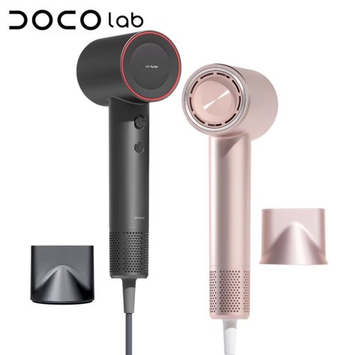 Imagen de Secador de Pelo Profesional de Alta Velocidad con 200 Millones de Iones Negativos y 110.000 RPM – Ligero, Potente y Ideal para Cuidado del Cabello en Casa y Viajes