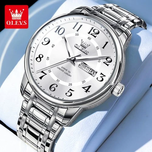 Zilver wit man