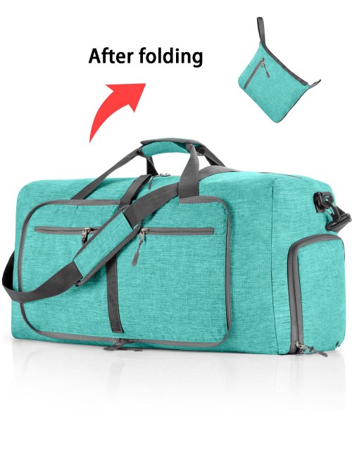 Immagine di Borsa da viaggio Borse Borse da trasporto di grande capacità Borse da viaggio Uomo Donna Borsa da es...