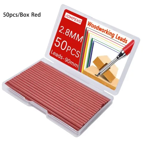 1box 50pcs red lead