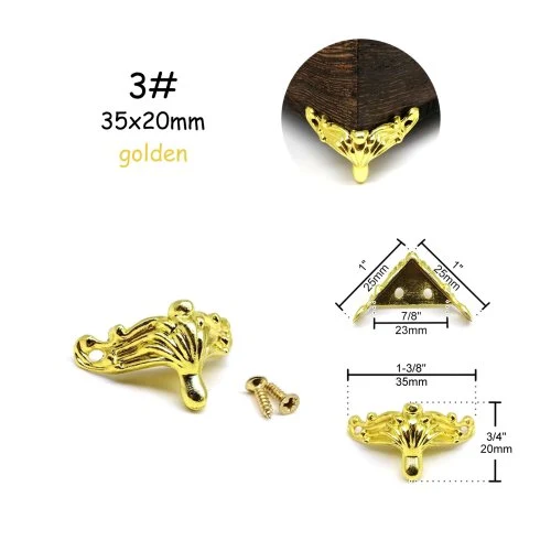 No.3 35x20mm oro