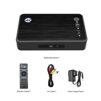 Image de Lecteur Multimédia 4K Ultra HD pour Voiture