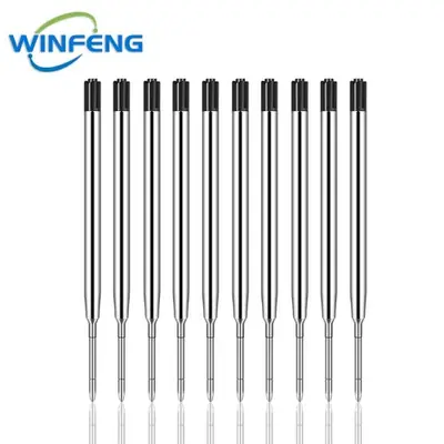 Image de Stylo Tactique en Fibre de Carbone - Brise-Verre & Stylo à Bille