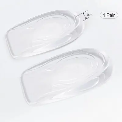 Image de Semelles Hauteur + Gel Silicone - Confort & Style