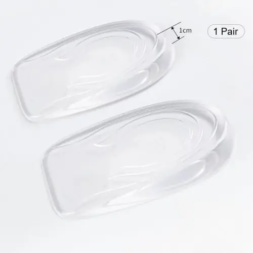 Image de Semelles Hauteur + Gel Silicone - Confort & Style