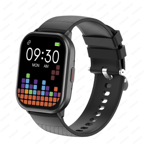 Imagen de Reloj Inteligente 2026 para Hombres y Mujeres con Monitor de Ritmo Cardíaco, Presión Arterial, Fitness Tracker, Bluetooth y Llamadas - Compatible con Android