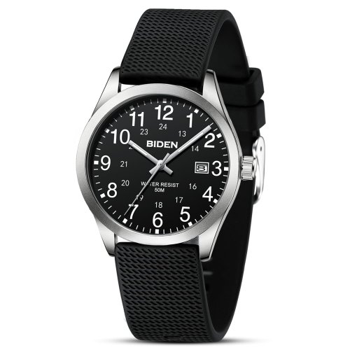 Imagen de Reloj Deportivo Biden para Hombre y Mujer - Resistente al Agua y Luminoso