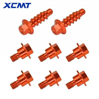 Image de protecteur de fourche de moto couvercle d amortisseur avant pour ktm 2016 2023 2024 exc excf sx sxf xc xcf xcw xcfw xwf 125 500cc