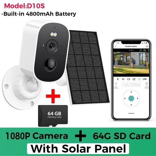 1080P Add 64G Card