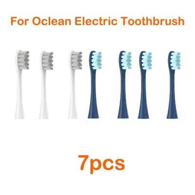 Image de Têtes de Brosse Douces pour Brosse à Dents Électrique - 7 Pièces