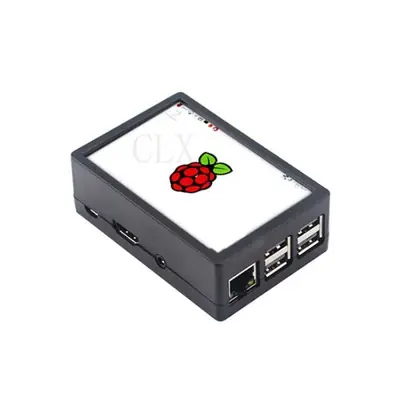 Image de Boîtier ABS + Écran TFT 3.5" pour Raspberry Pi 3B