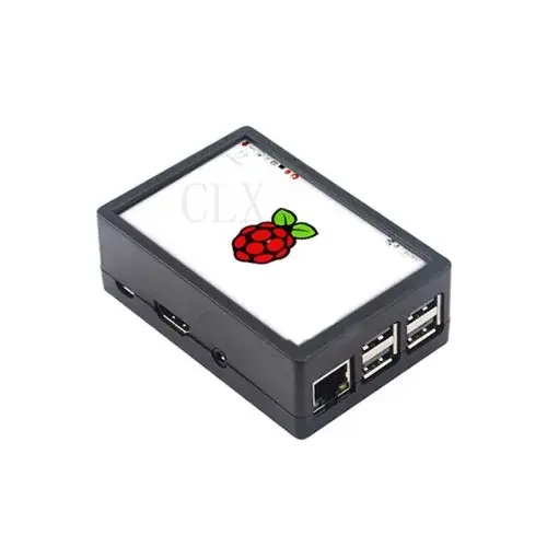 Image de Boîtier ABS + Écran TFT 3.5" pour Raspberry Pi 3B
