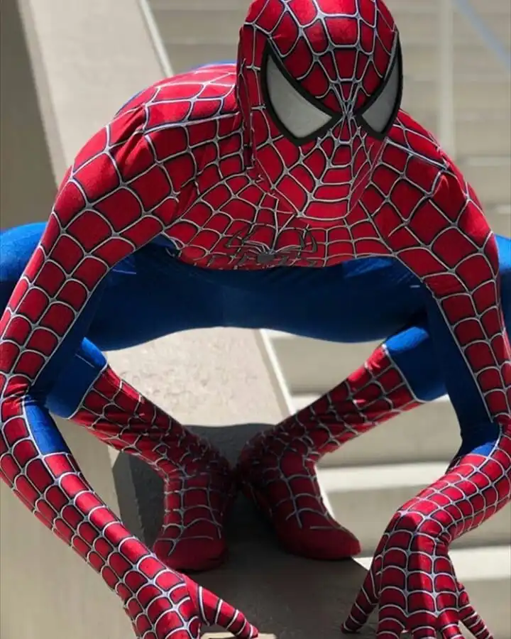 Imagen de Disfraz de Spider-Man Raimi para Hombre - Traje Zentai 3D