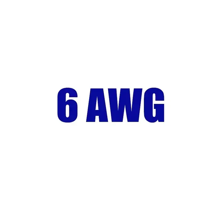 6AWG--16mm2