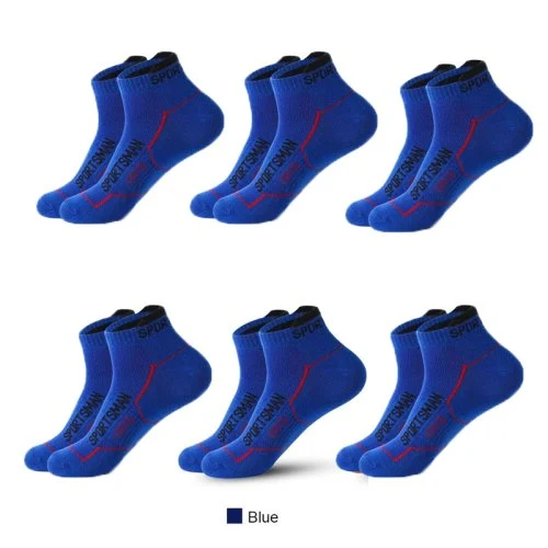 6 paia blu