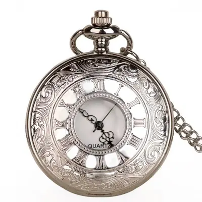 Image de Montre de Poche Steampunk - Style Vintage & Élégant
