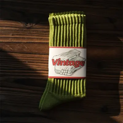 Image de Chaussettes Vintage Y2K Unisexe - Style Japonais