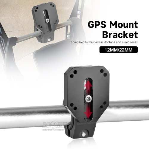 Immagine di Supporto GPS Universale per Moto - Compatibile con BMW, Honda, Kawasaki e più