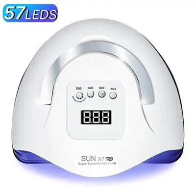 Lampe UV LED 380W Pro pour Ongles