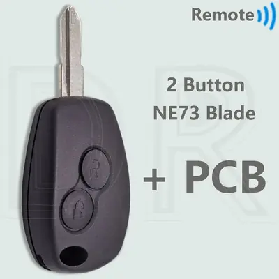 Image de Clé Télécommande Voiture 433MHz pour Renault & Dacia