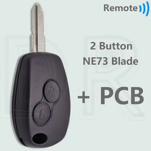 Image de Clé Télécommande Voiture 433MHz pour Renault & Dacia