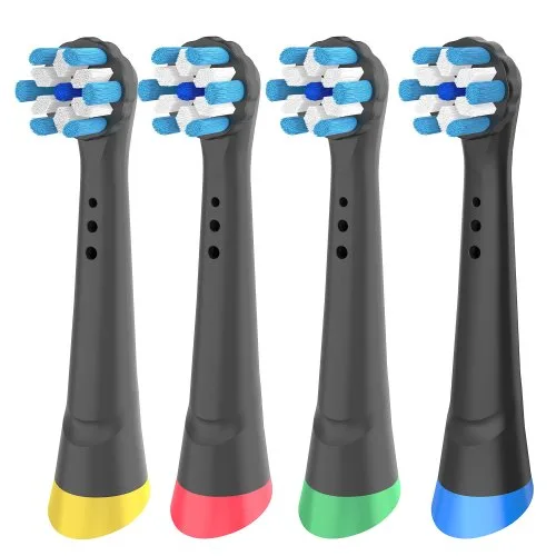 4pcs zwart