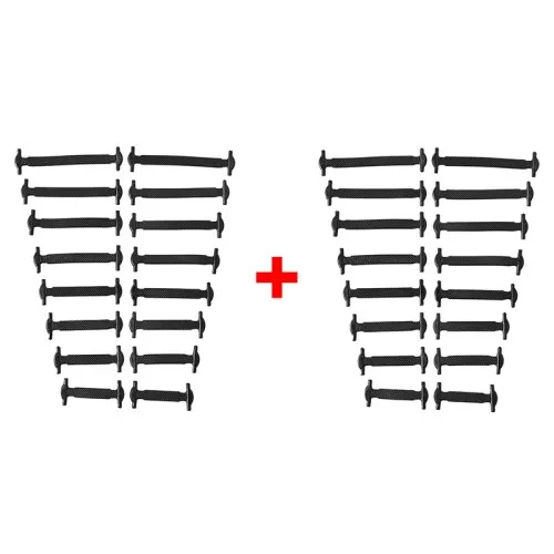 2 pairs-black