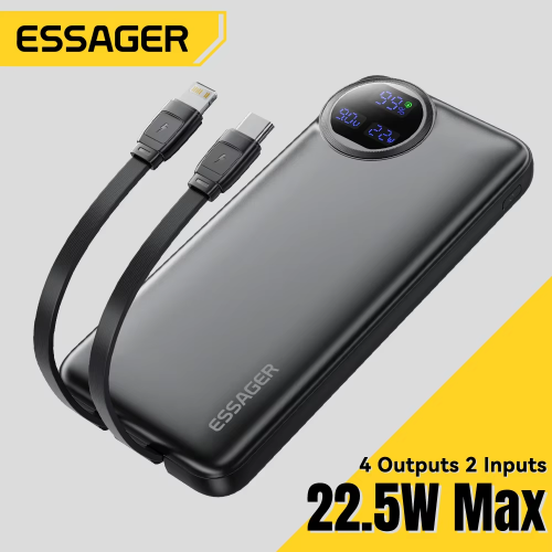 Bild von PowerBank 20000mAh – Schnellladung & Digitalanzeige