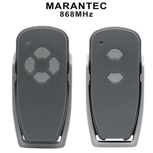 Imagen de MARANTEC 868MHz Digital 302 304 382 384 313 321 323 131 Puerta de garaje Duplicador de control remoto Abridor de puerta Transmisor inalámbrico