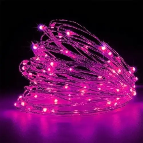 Image de Guirlande LED Cuivre Étanche - Décoration Féerique