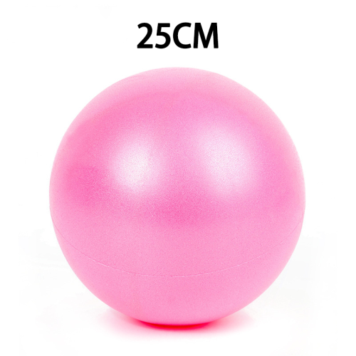 Immagine di Palla per Pilates da 25 cm in Gomma Antideflagrante – Ideale per Yoga, Fitness e Allenamenti di Equilibrio Interno