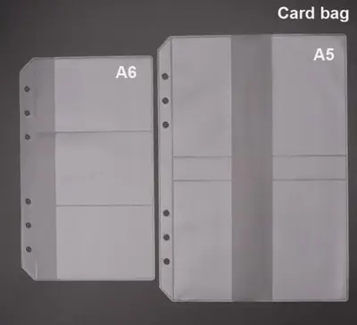 Carnet A5/A6 à Feuilles Mobiles - Organisez Votre Journée