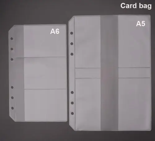 Image de Carnet A5/A6 à Feuilles Mobiles - Organisez Votre Journée