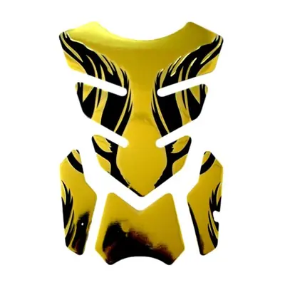 Image de Autocollant 3D Arête de Poisson pour Moto