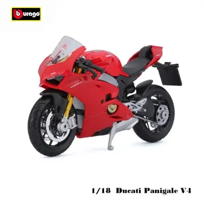Image de Miniature Moto 1:18 - KTM, Yamaha, Ducati & Plus