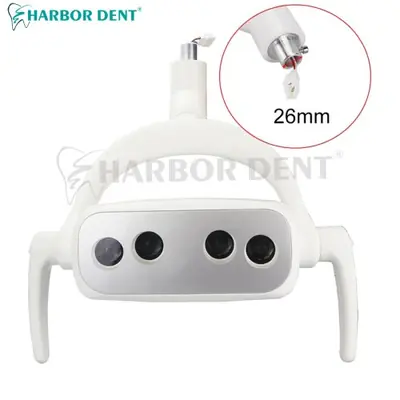 Image de Lampe LED Dentaire - Éclairage Précis pour Soins Bucco-Dentaires