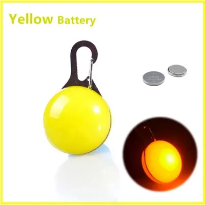 Image de Collier LED Rechargeable pour Chien - Lumineux et Sécuritaire