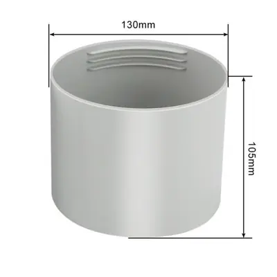 Tuyau d'Extension Télescopique pour Climatiseur - 130-150mm