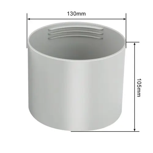 Image de Tuyau d'Extension Télescopique pour Climatiseur - 130-150mm